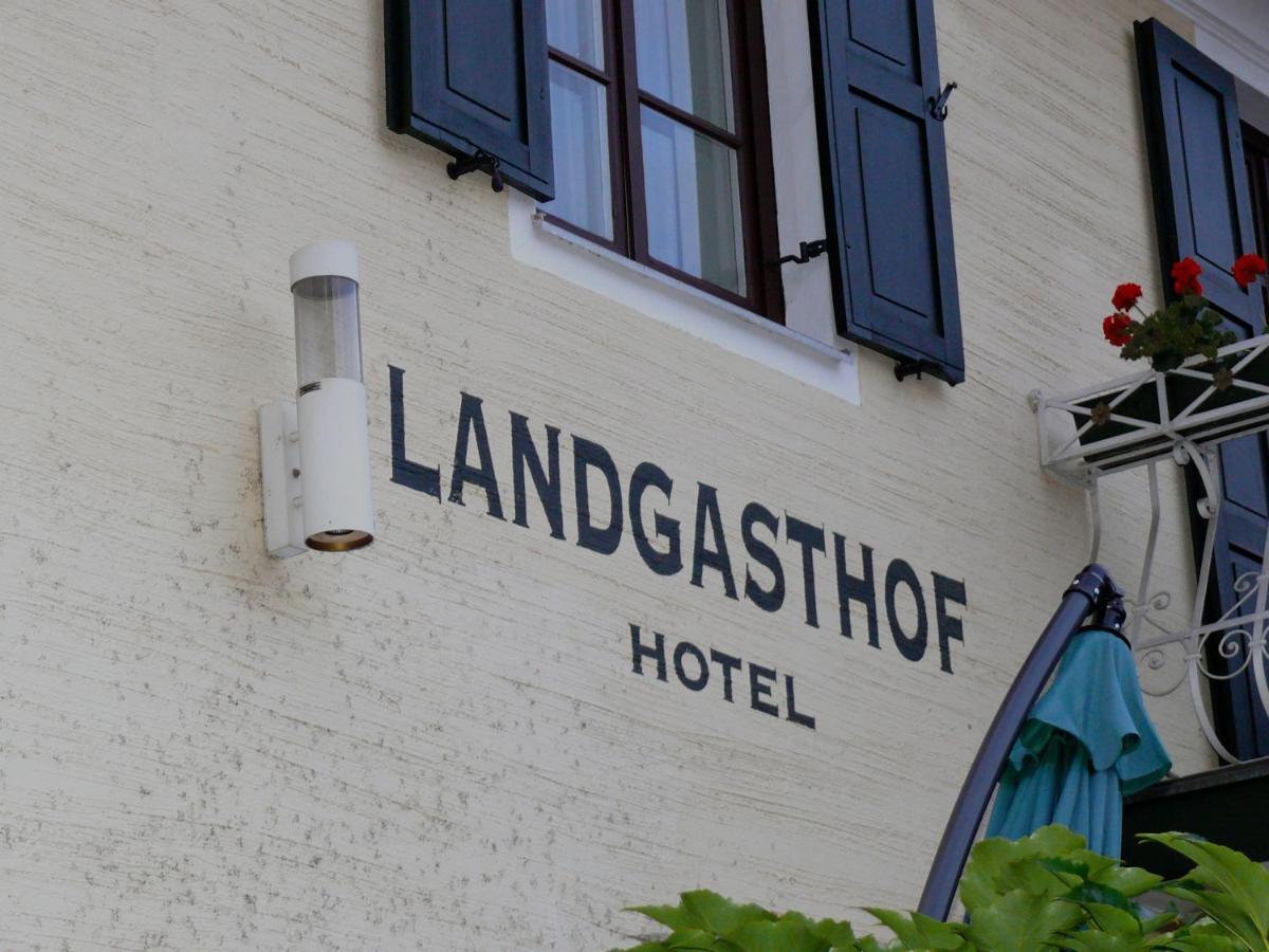 Landgasthof Hotel Alter Wirt Unterschleißheim Exterior foto